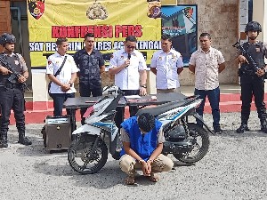 Menipu, Seorang Penjual Kopi Diamankan Polisi